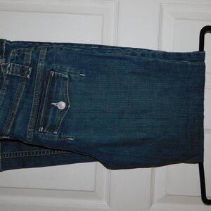 Banana Republic Blue Trousers Classic Style